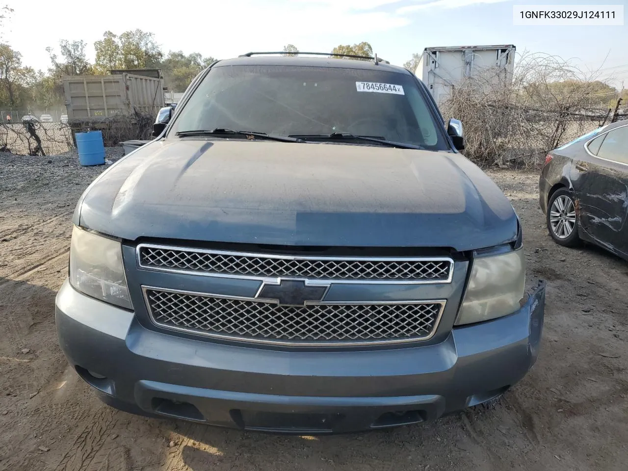 2009 Chevrolet Tahoe K1500 Ltz VIN: 1GNFK33029J124111 Lot: 78456644