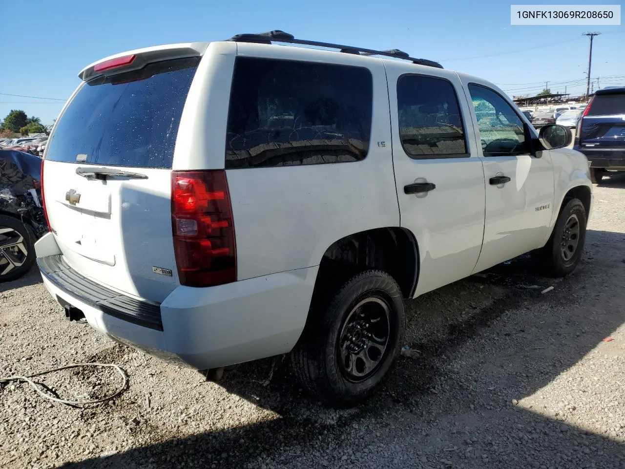 2009 Chevrolet Tahoe K1500 Ls VIN: 1GNFK13069R208650 Lot: 78538534