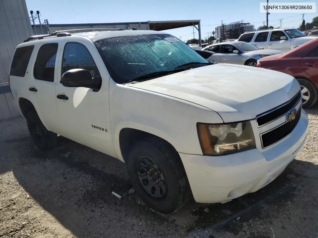 2009 Chevrolet Tahoe K1500 Ls VIN: 1GNFK13069R208650 Lot: 78538534