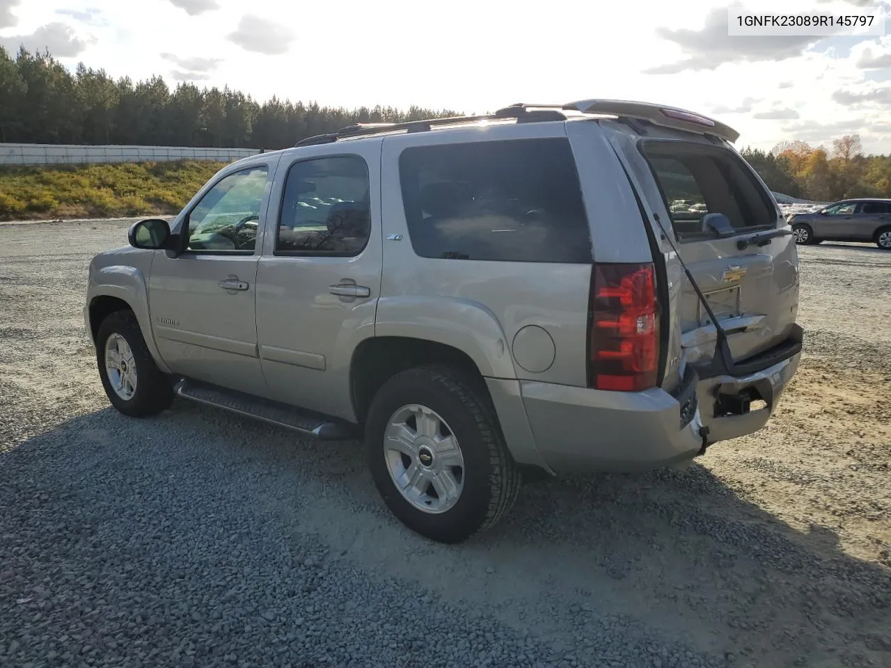 2009 Chevrolet Tahoe K1500 Lt VIN: 1GNFK23089R145797 Lot: 78627514