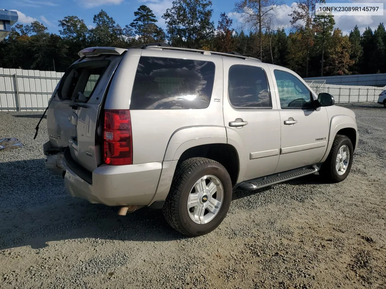 2009 Chevrolet Tahoe K1500 Lt VIN: 1GNFK23089R145797 Lot: 78627514