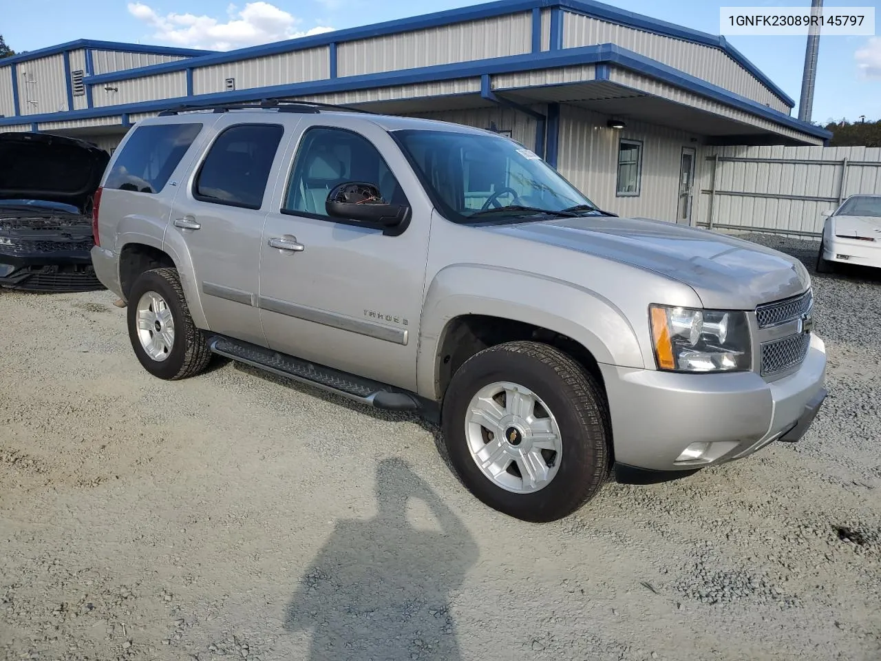 2009 Chevrolet Tahoe K1500 Lt VIN: 1GNFK23089R145797 Lot: 78627514