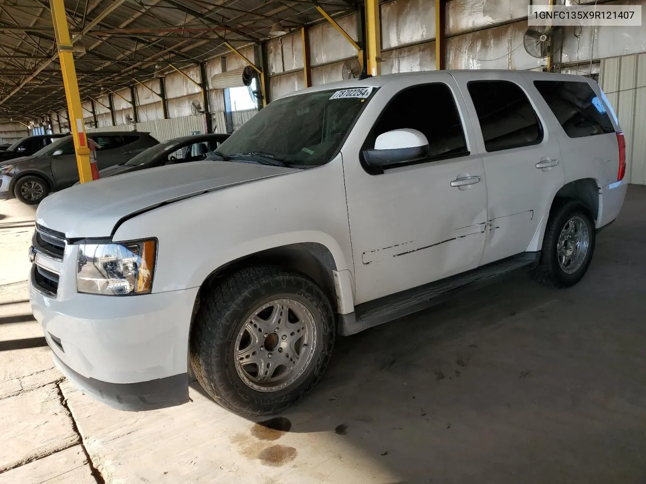 2009 Chevrolet Tahoe Hybrid VIN: 1GNFC135X9R121407 Lot: 78702254