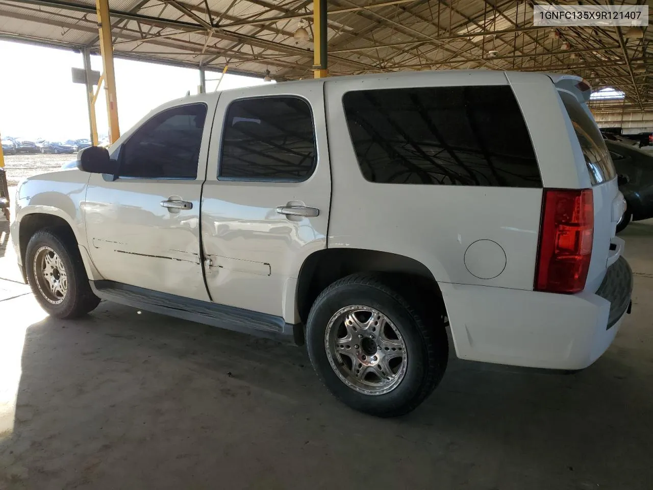 2009 Chevrolet Tahoe Hybrid VIN: 1GNFC135X9R121407 Lot: 78702254