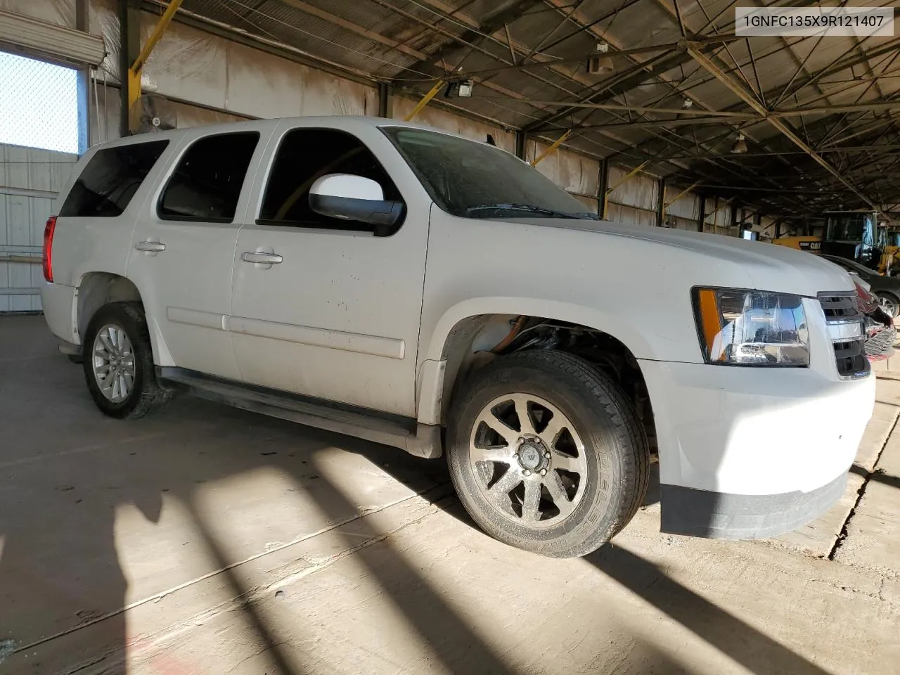 2009 Chevrolet Tahoe Hybrid VIN: 1GNFC135X9R121407 Lot: 78702254