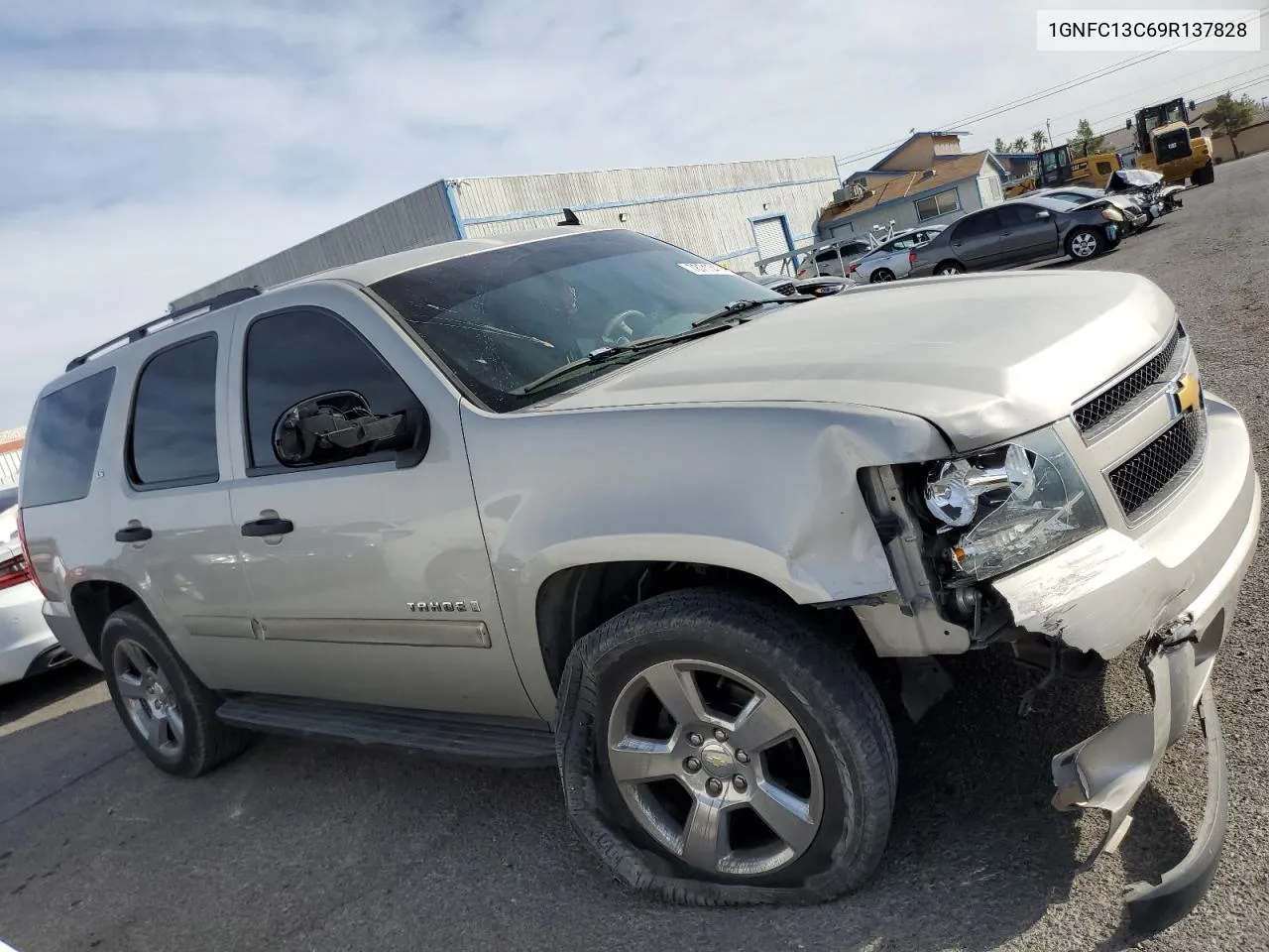 2009 Chevrolet Tahoe C1500 Ls VIN: 1GNFC13C69R137828 Lot: 78713474