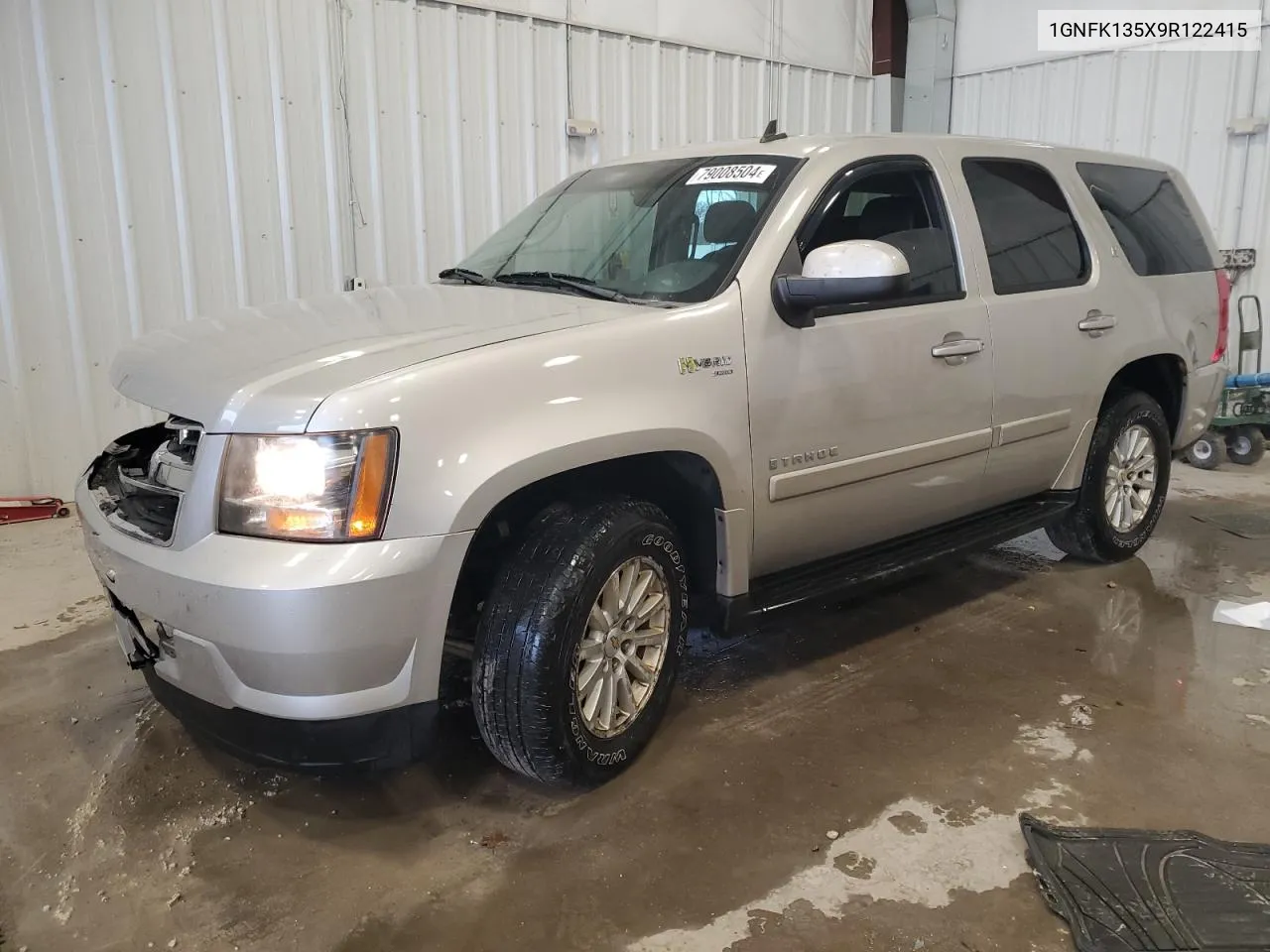 2009 Chevrolet Tahoe Hybrid VIN: 1GNFK135X9R122415 Lot: 79008504