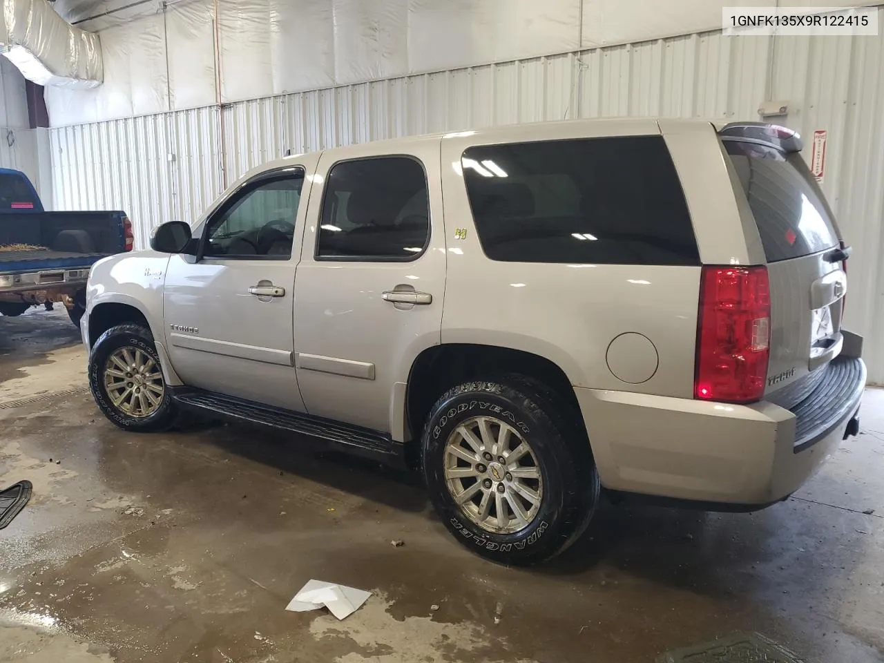 2009 Chevrolet Tahoe Hybrid VIN: 1GNFK135X9R122415 Lot: 79008504