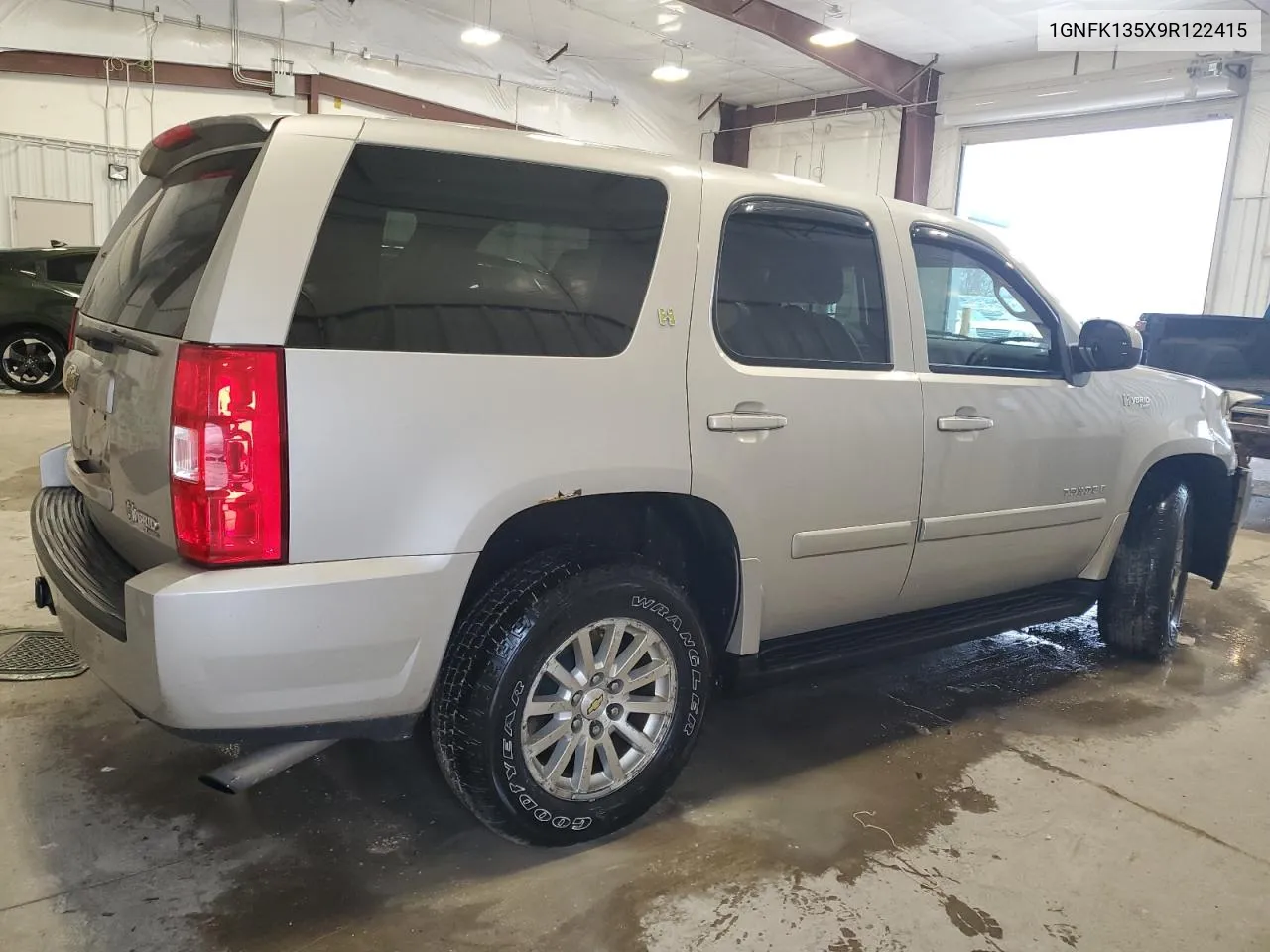 2009 Chevrolet Tahoe Hybrid VIN: 1GNFK135X9R122415 Lot: 79008504