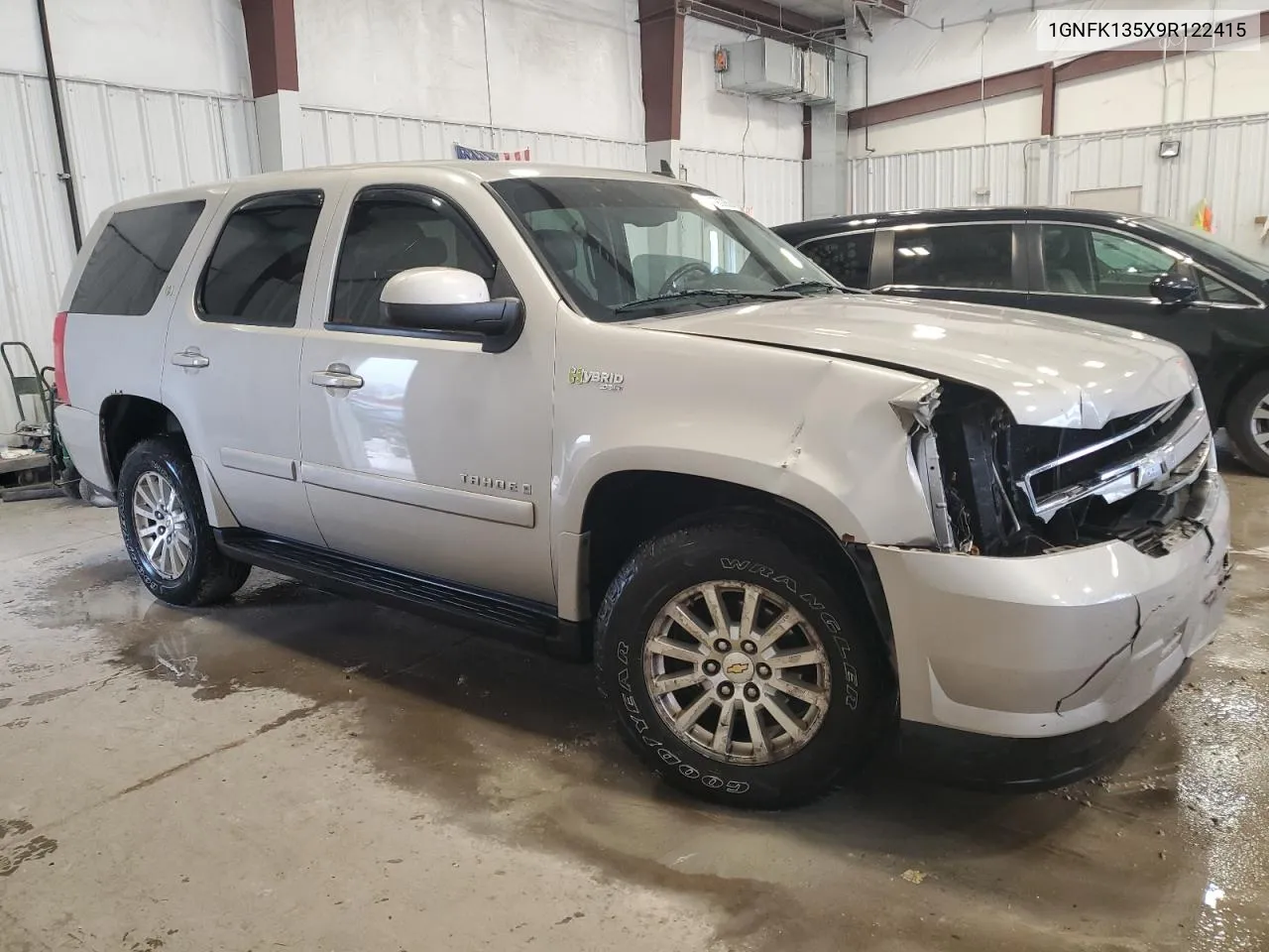 2009 Chevrolet Tahoe Hybrid VIN: 1GNFK135X9R122415 Lot: 79008504