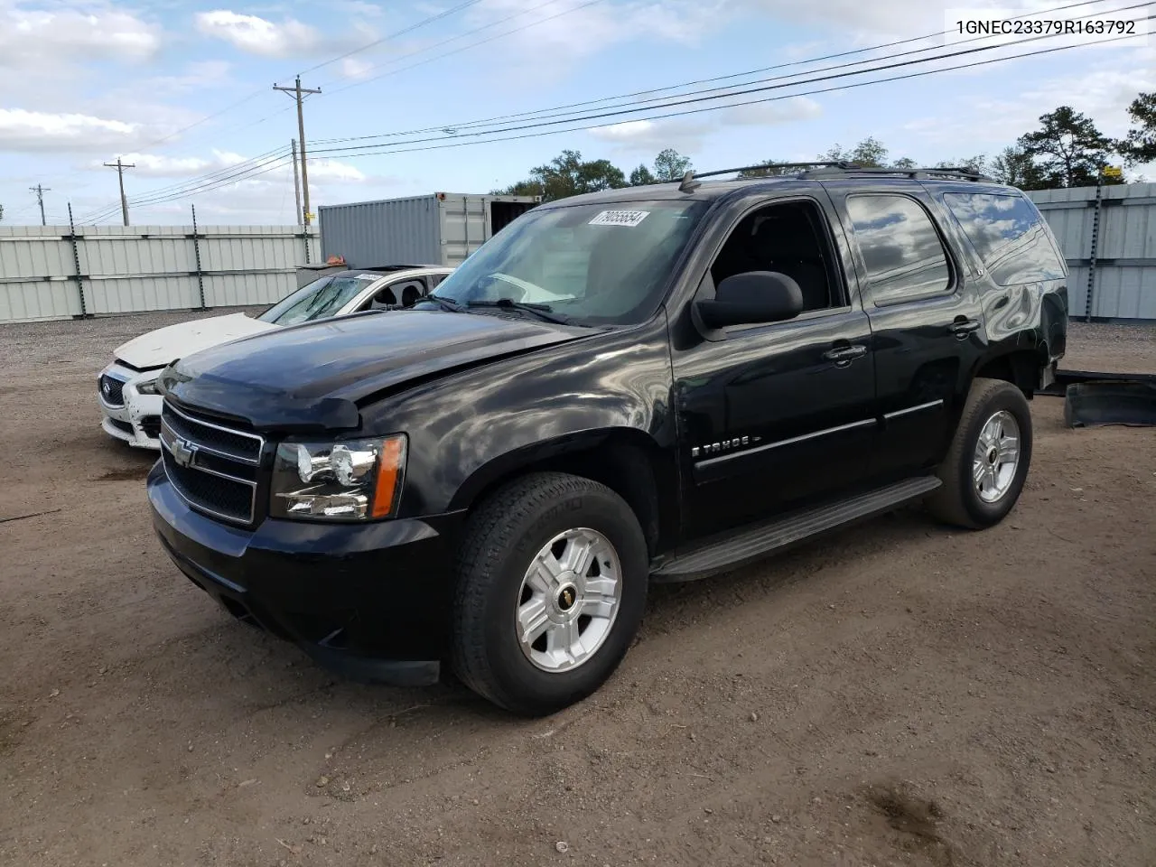 2009 Chevrolet Tahoe C1500 Lt VIN: 1GNEC23379R163792 Lot: 79055654