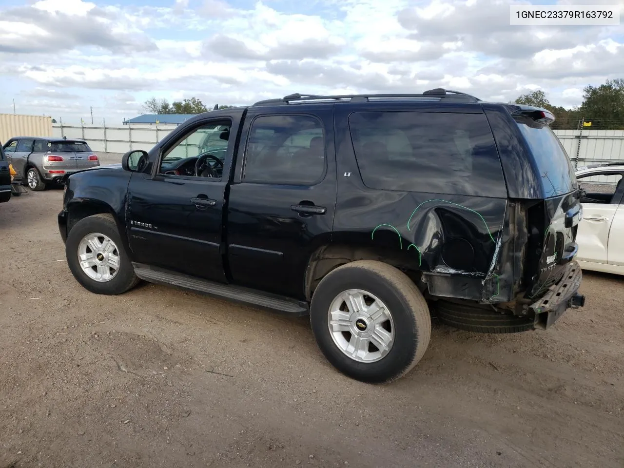 2009 Chevrolet Tahoe C1500 Lt VIN: 1GNEC23379R163792 Lot: 79055654