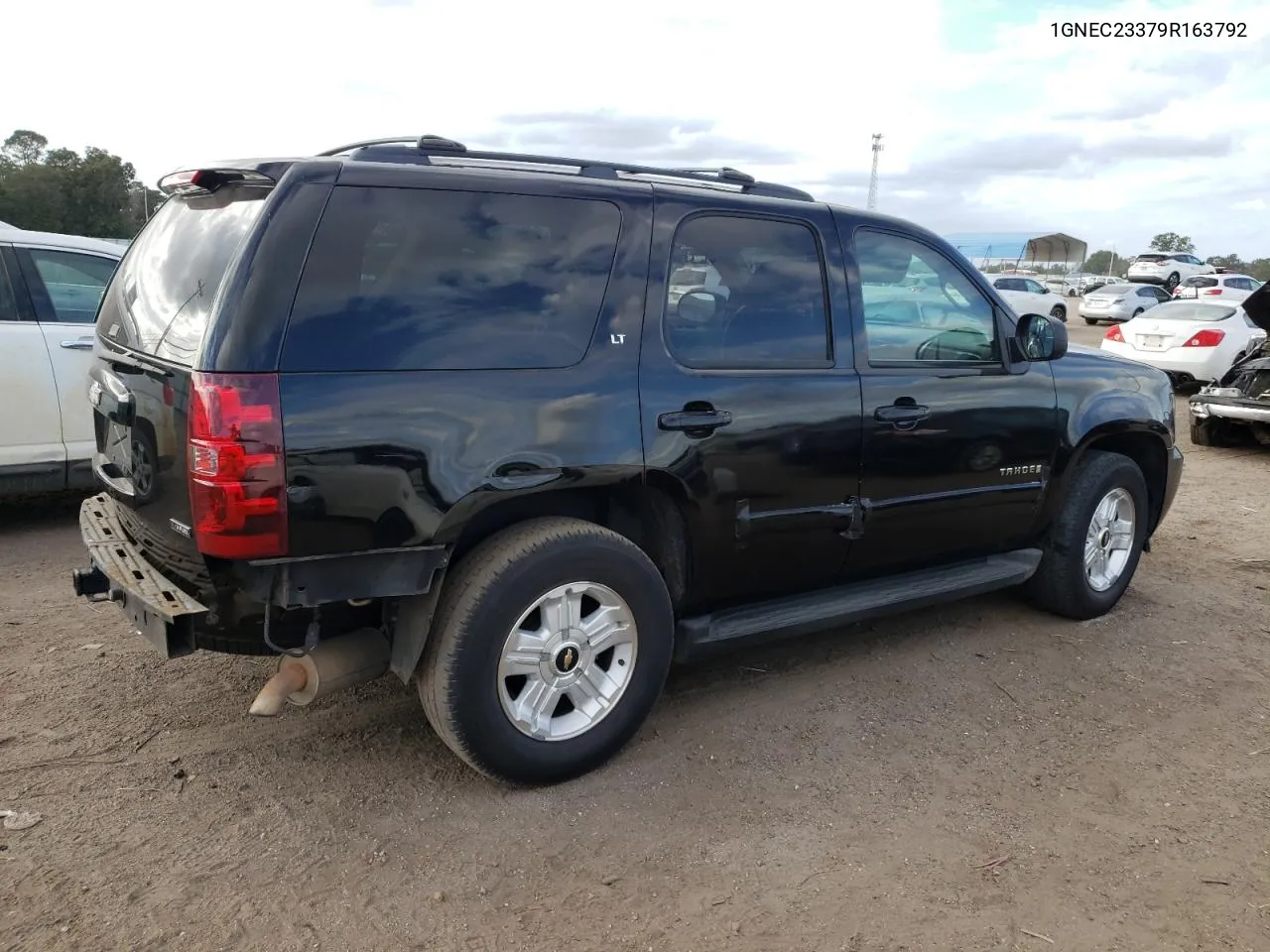 2009 Chevrolet Tahoe C1500 Lt VIN: 1GNEC23379R163792 Lot: 79055654