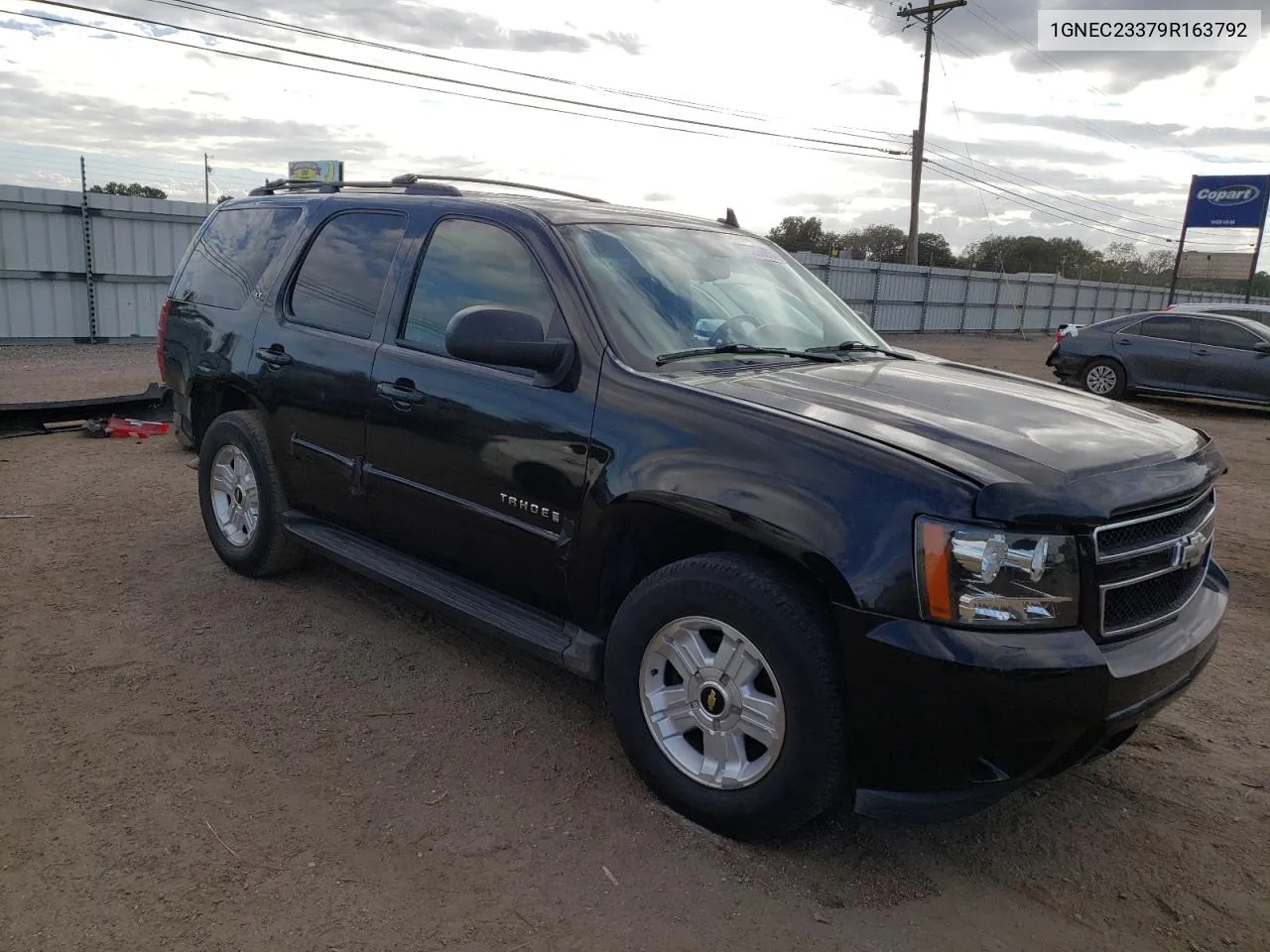 2009 Chevrolet Tahoe C1500 Lt VIN: 1GNEC23379R163792 Lot: 79055654