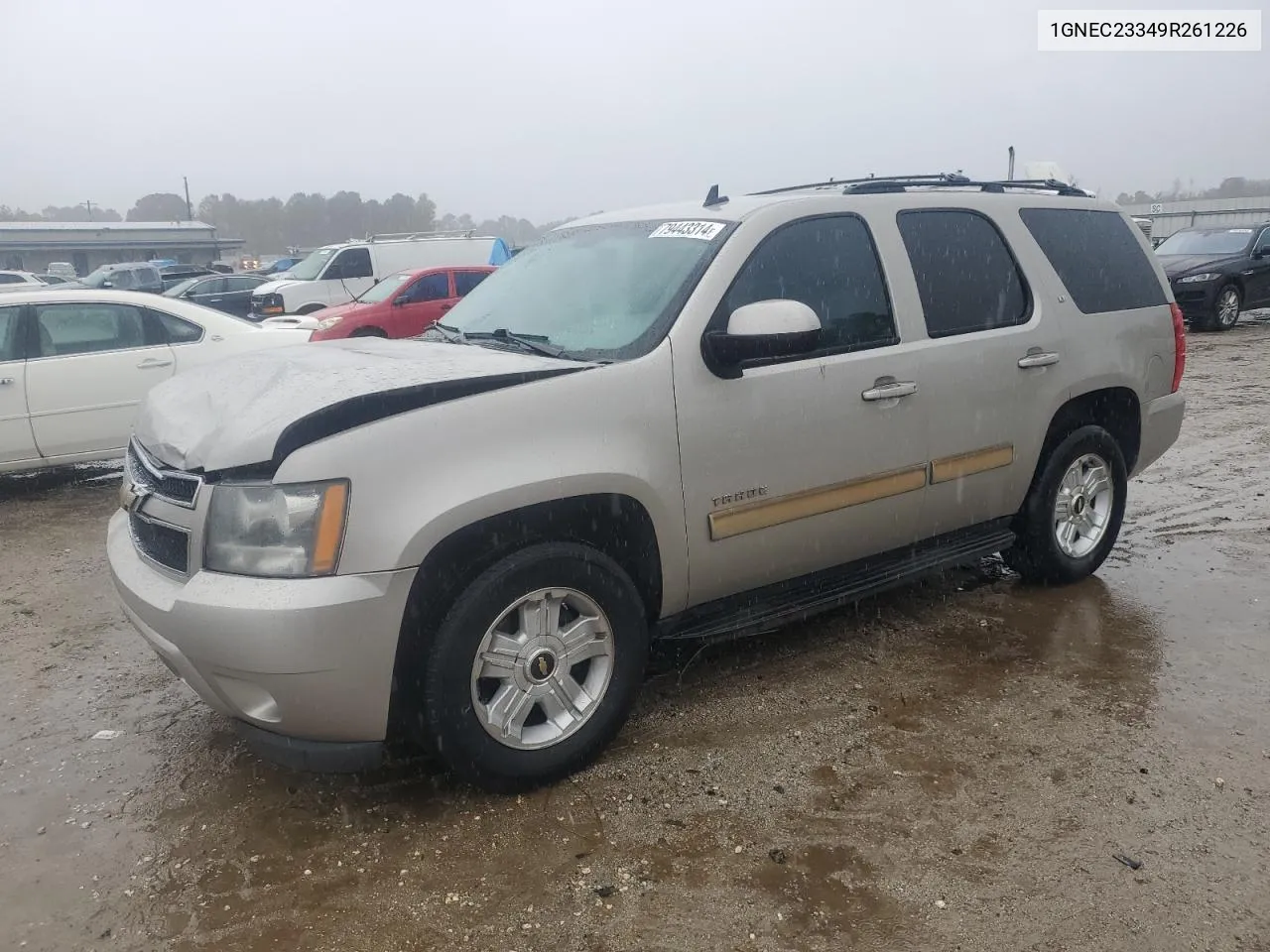 2009 Chevrolet Tahoe C1500 Lt VIN: 1GNEC23349R261226 Lot: 79443314