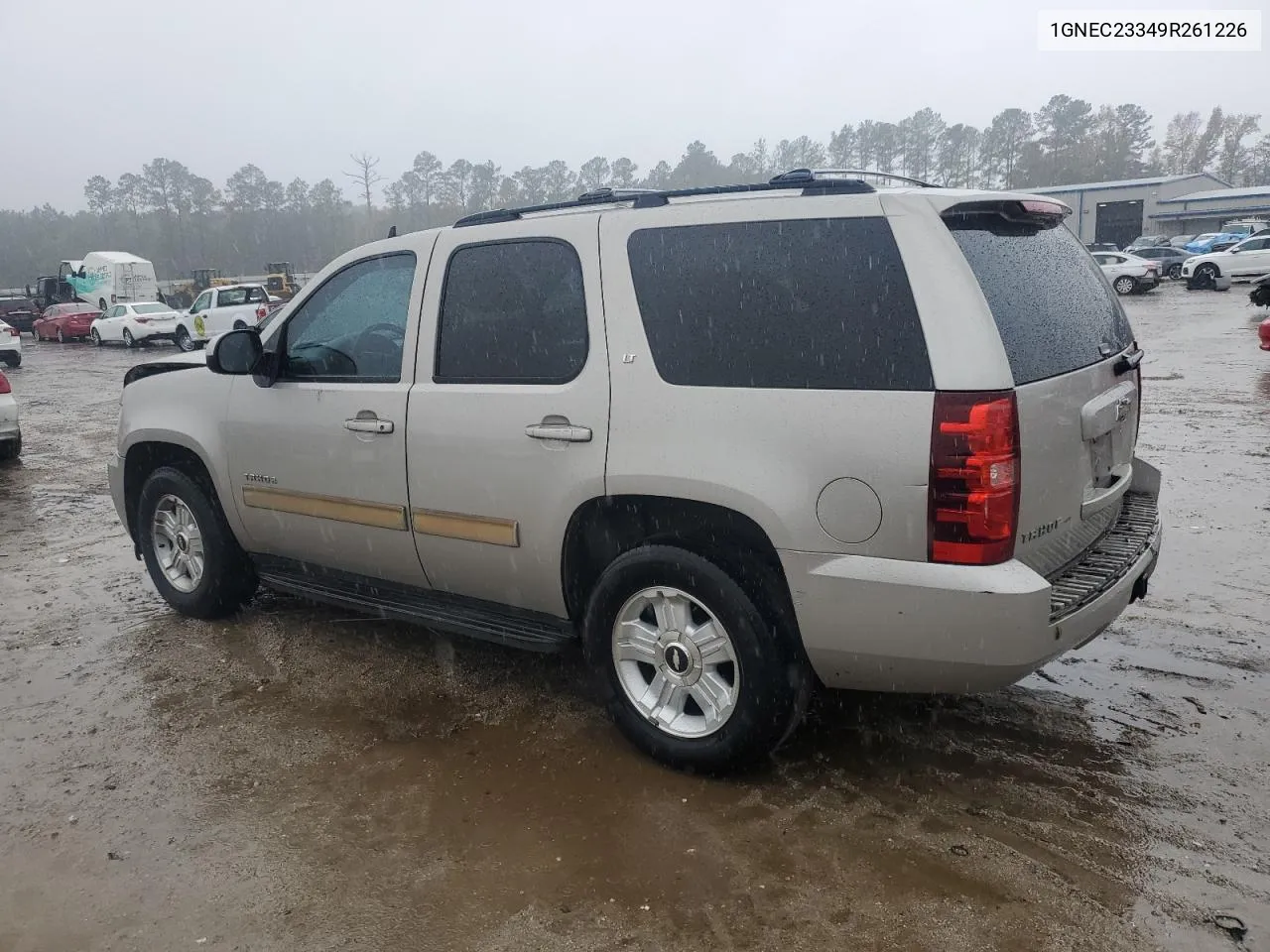 2009 Chevrolet Tahoe C1500 Lt VIN: 1GNEC23349R261226 Lot: 79443314