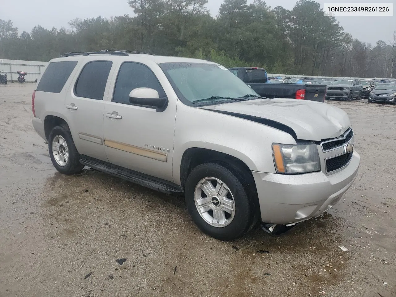 2009 Chevrolet Tahoe C1500 Lt VIN: 1GNEC23349R261226 Lot: 79443314