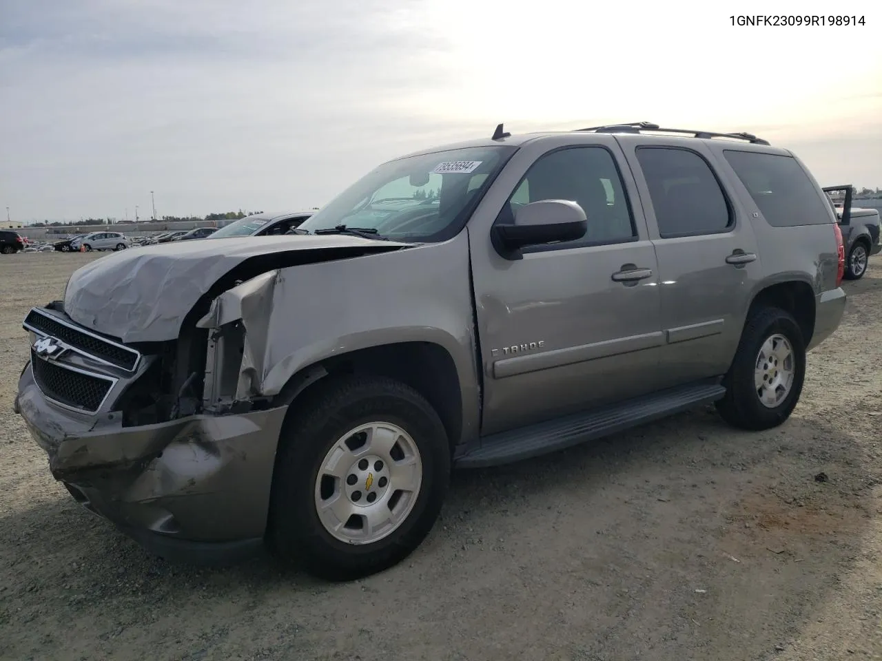 2009 Chevrolet Tahoe K1500 Lt VIN: 1GNFK23099R198914 Lot: 79535694