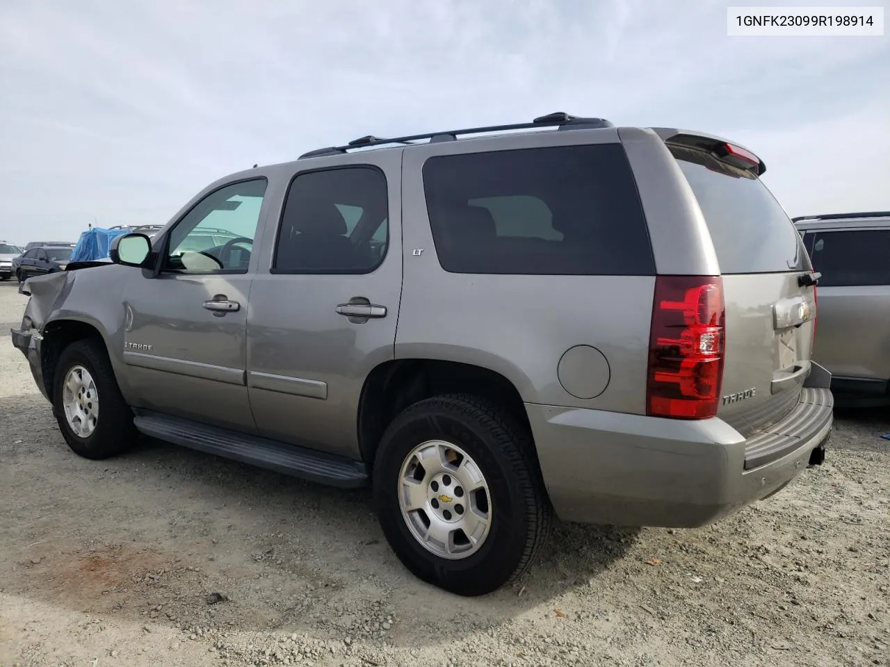 2009 Chevrolet Tahoe K1500 Lt VIN: 1GNFK23099R198914 Lot: 79535694