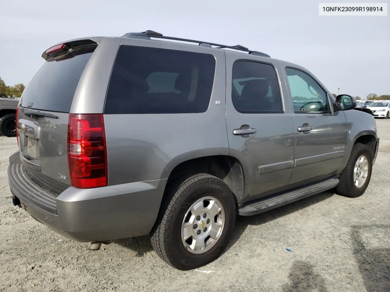 2009 Chevrolet Tahoe K1500 Lt VIN: 1GNFK23099R198914 Lot: 79535694