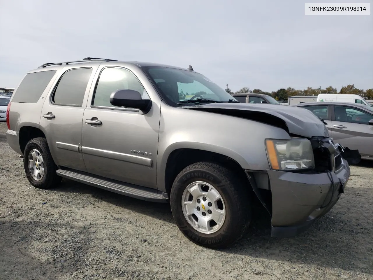 2009 Chevrolet Tahoe K1500 Lt VIN: 1GNFK23099R198914 Lot: 79535694