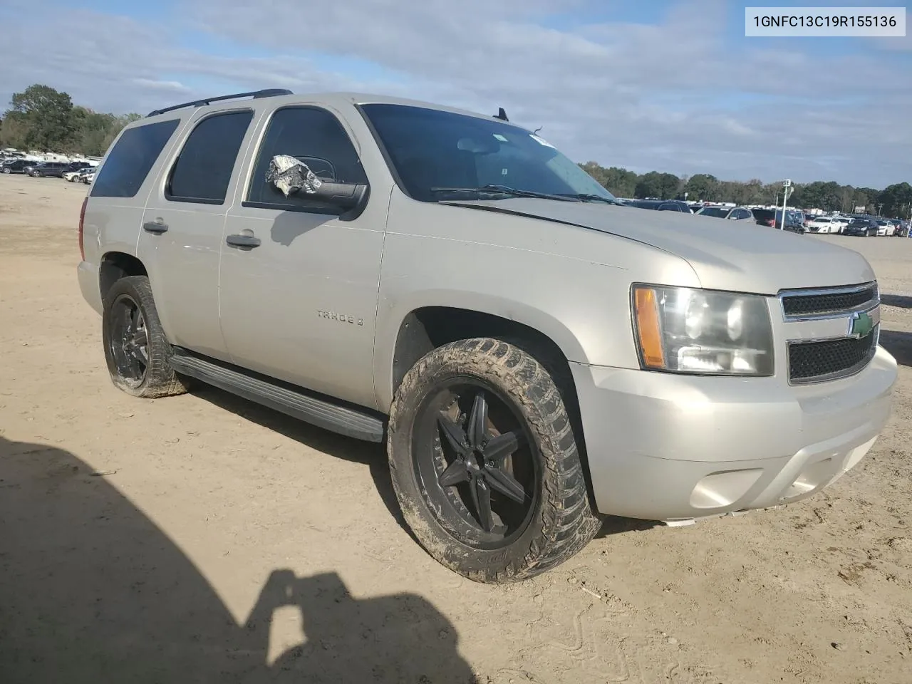 2009 Chevrolet Tahoe C1500 Ls VIN: 1GNFC13C19R155136 Lot: 79839624