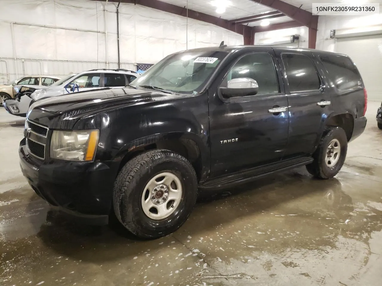 2009 Chevrolet Tahoe K1500 Lt VIN: 1GNFK23059R231360 Lot: 80237624