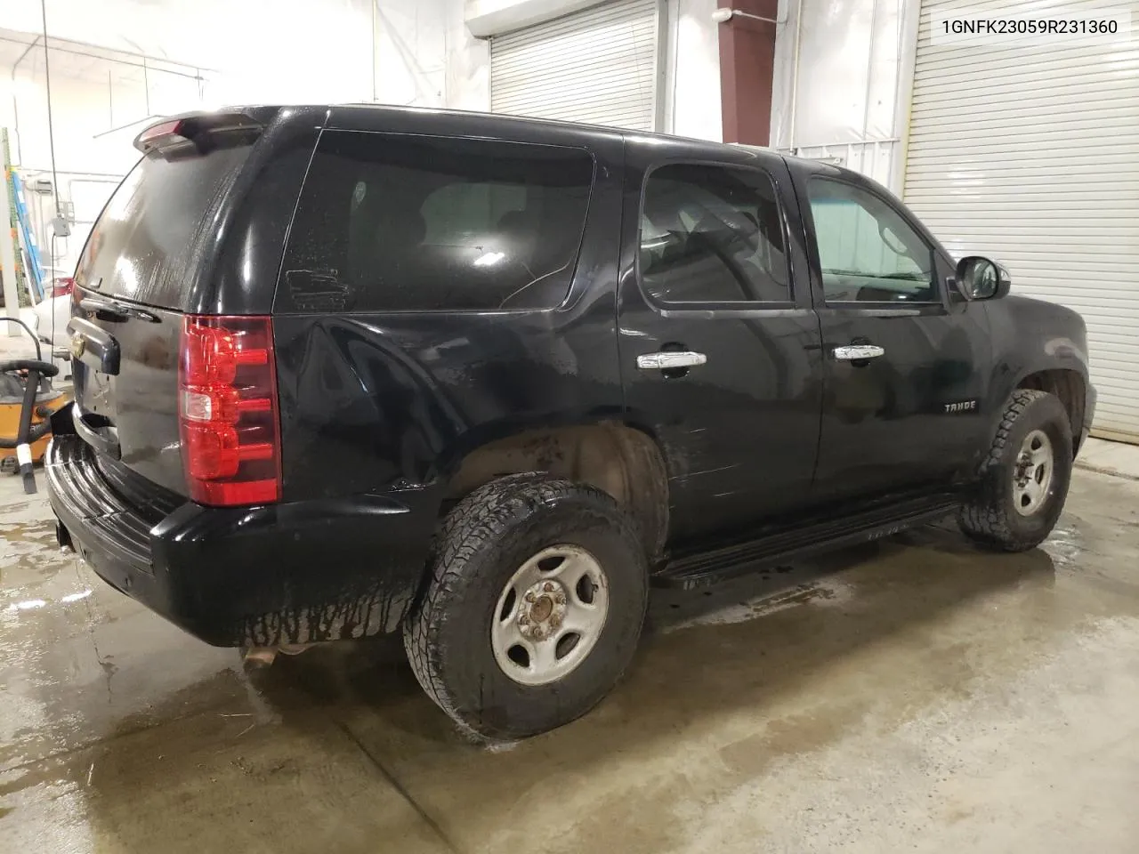 2009 Chevrolet Tahoe K1500 Lt VIN: 1GNFK23059R231360 Lot: 80237624