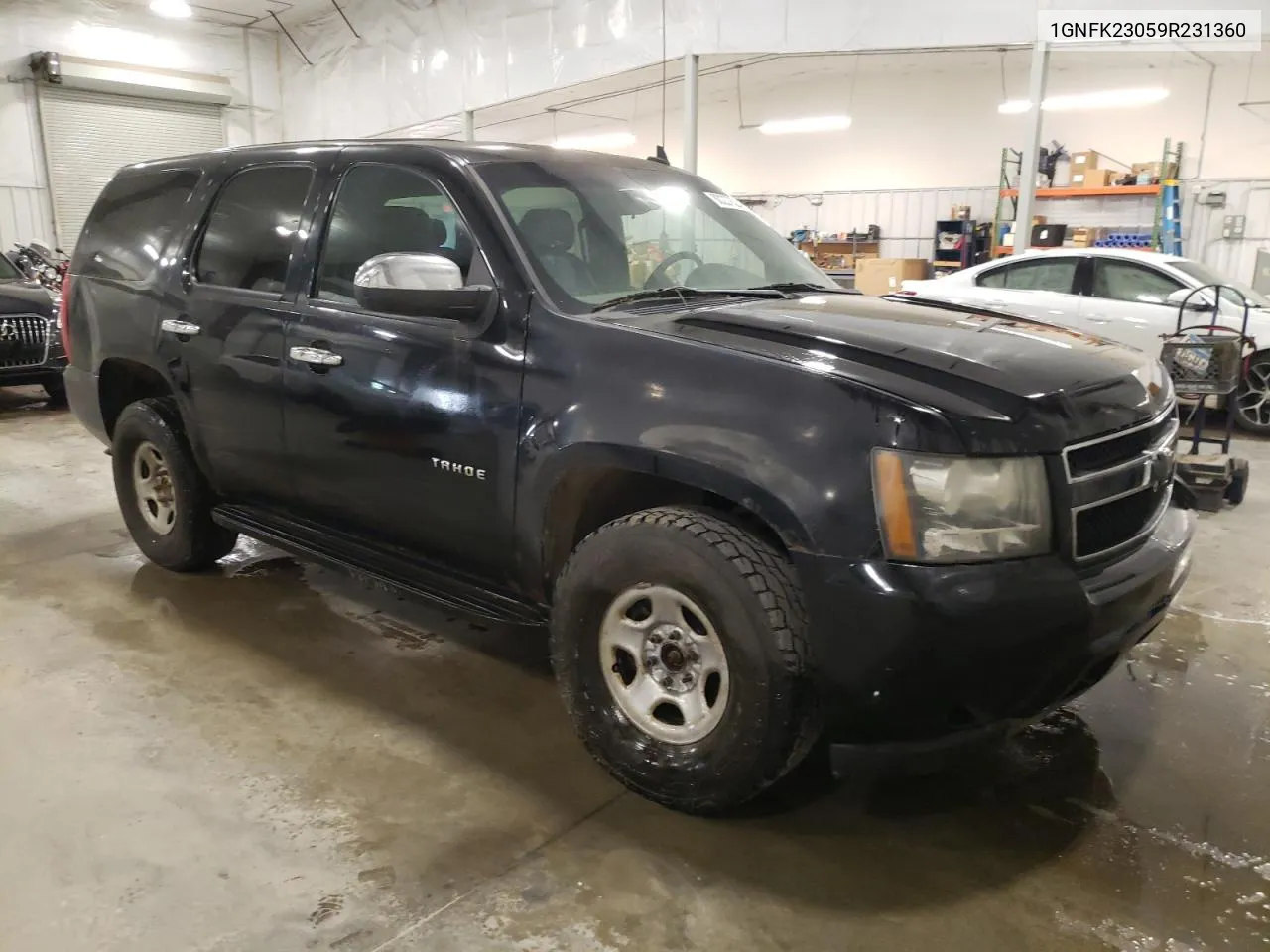 2009 Chevrolet Tahoe K1500 Lt VIN: 1GNFK23059R231360 Lot: 80237624