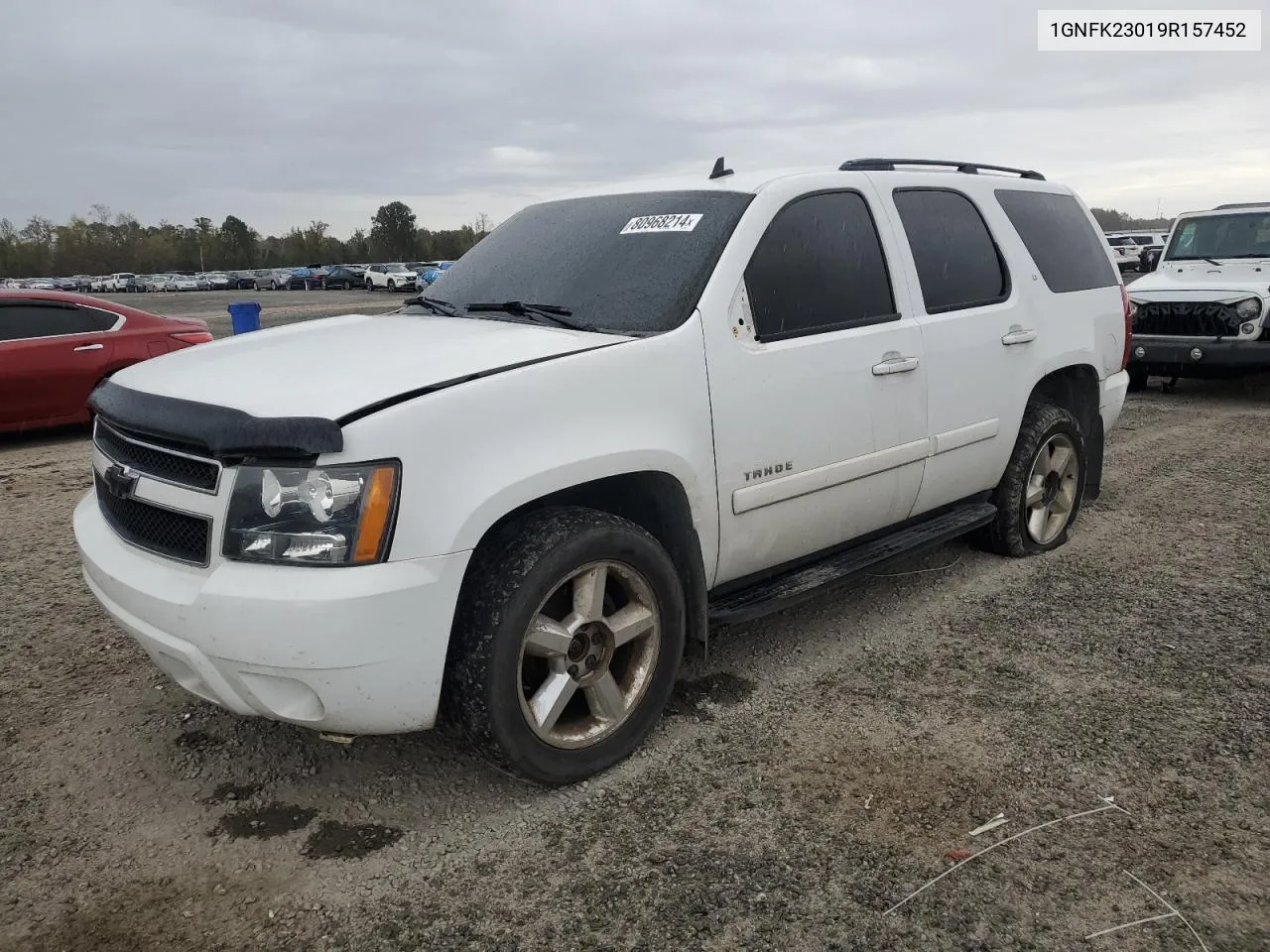 2009 Chevrolet Tahoe K1500 Lt VIN: 1GNFK23019R157452 Lot: 80968214