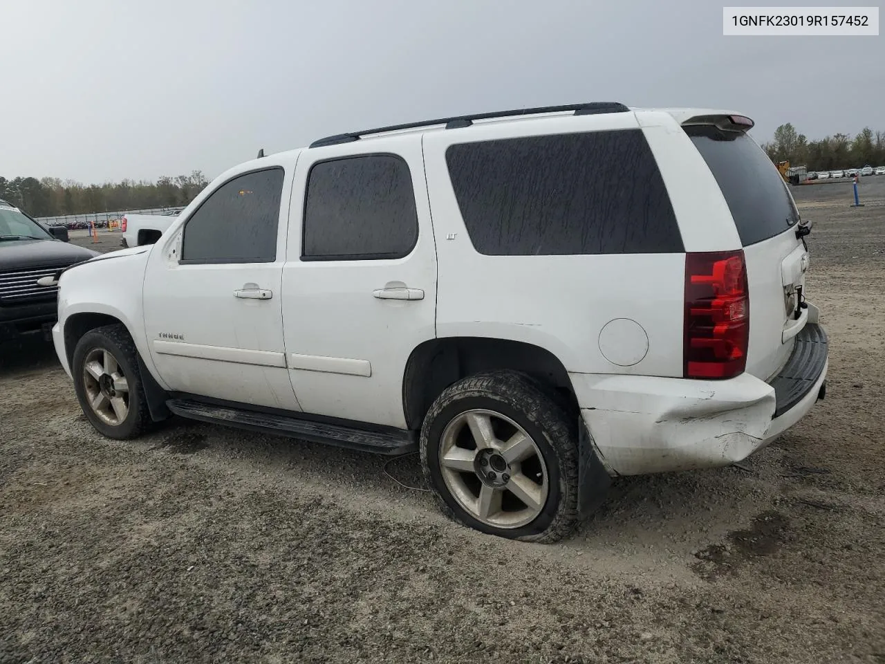 2009 Chevrolet Tahoe K1500 Lt VIN: 1GNFK23019R157452 Lot: 80968214