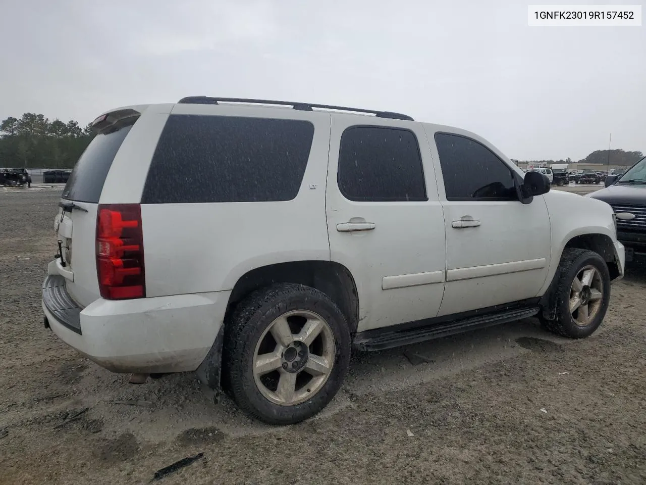 2009 Chevrolet Tahoe K1500 Lt VIN: 1GNFK23019R157452 Lot: 80968214