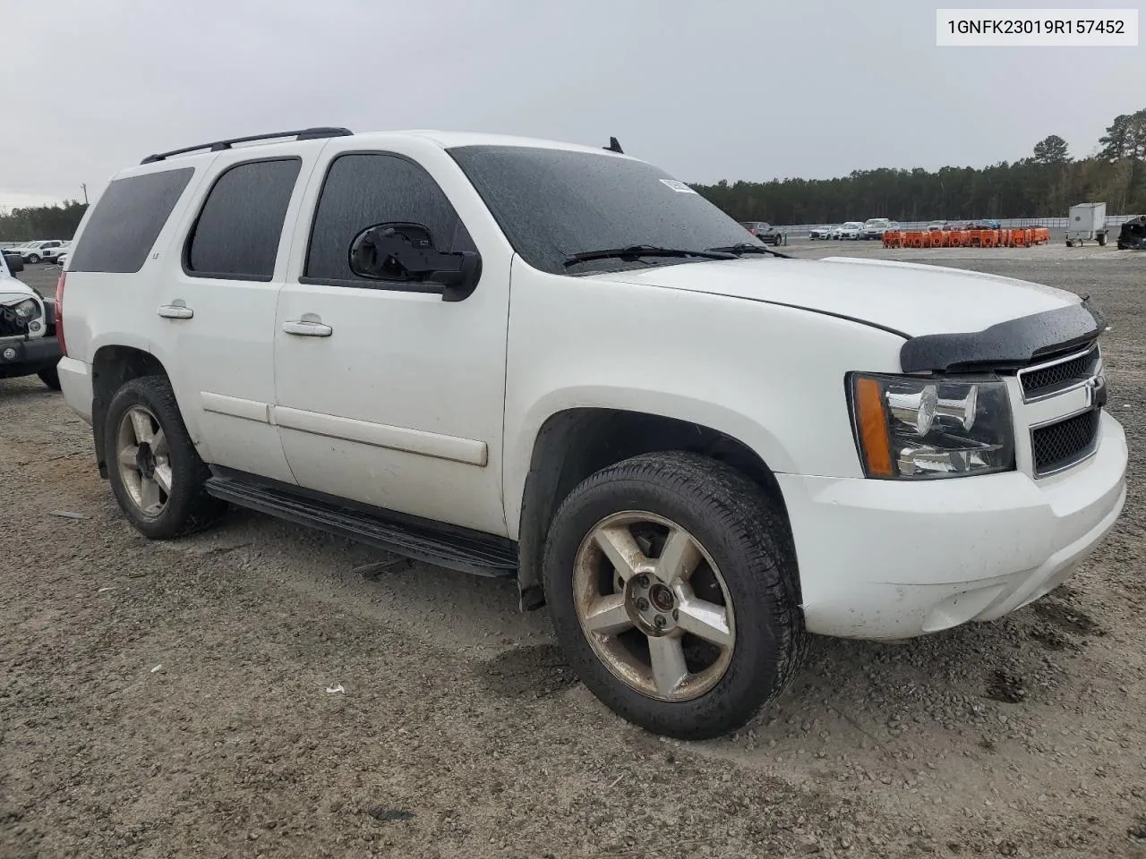 2009 Chevrolet Tahoe K1500 Lt VIN: 1GNFK23019R157452 Lot: 80968214