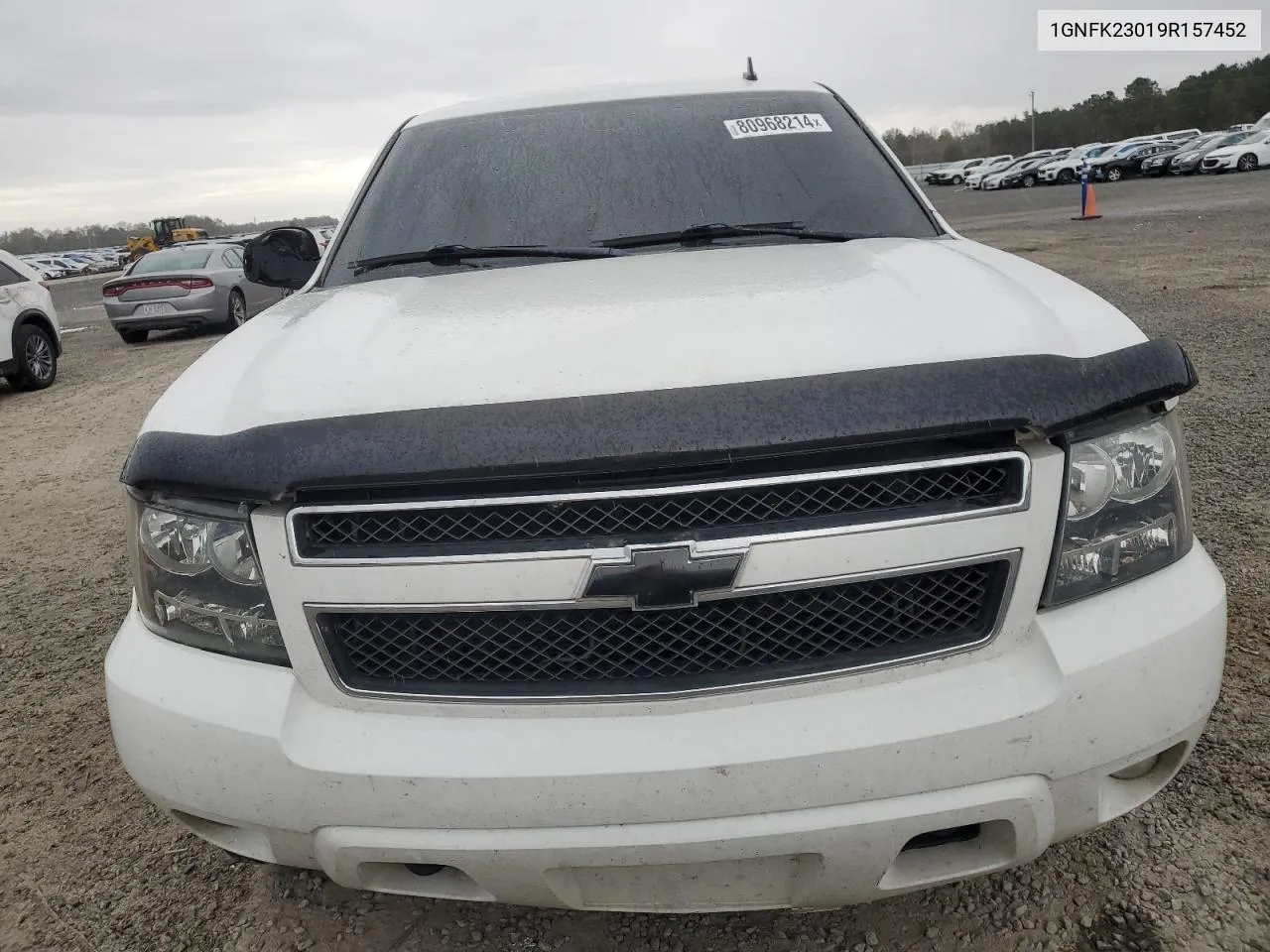 2009 Chevrolet Tahoe K1500 Lt VIN: 1GNFK23019R157452 Lot: 80968214