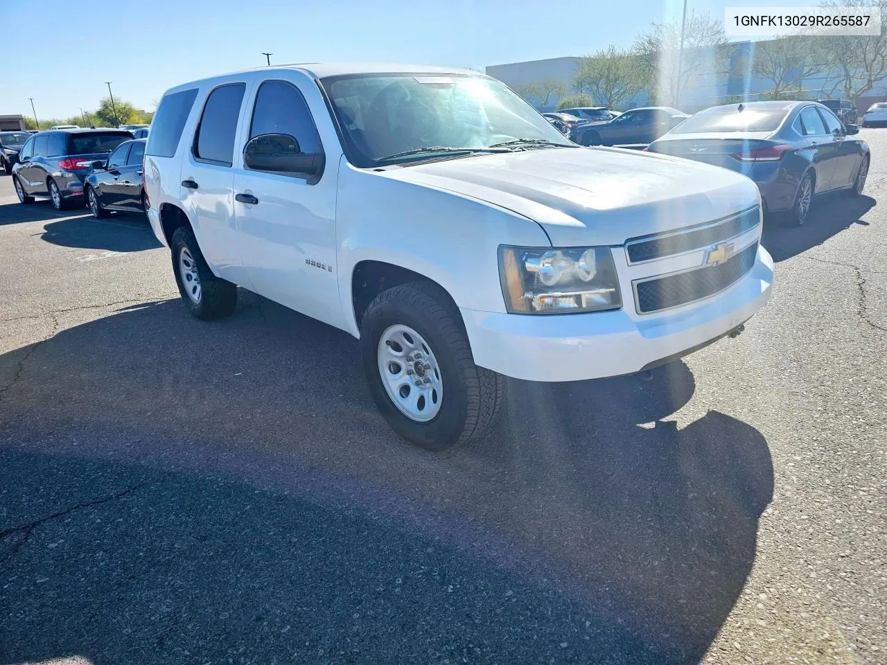 1GNFK13029R265587 2009 Chevrolet Tahoe K150