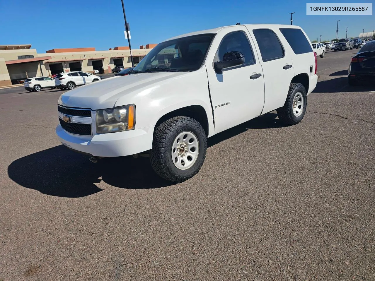 1GNFK13029R265587 2009 Chevrolet Tahoe K150