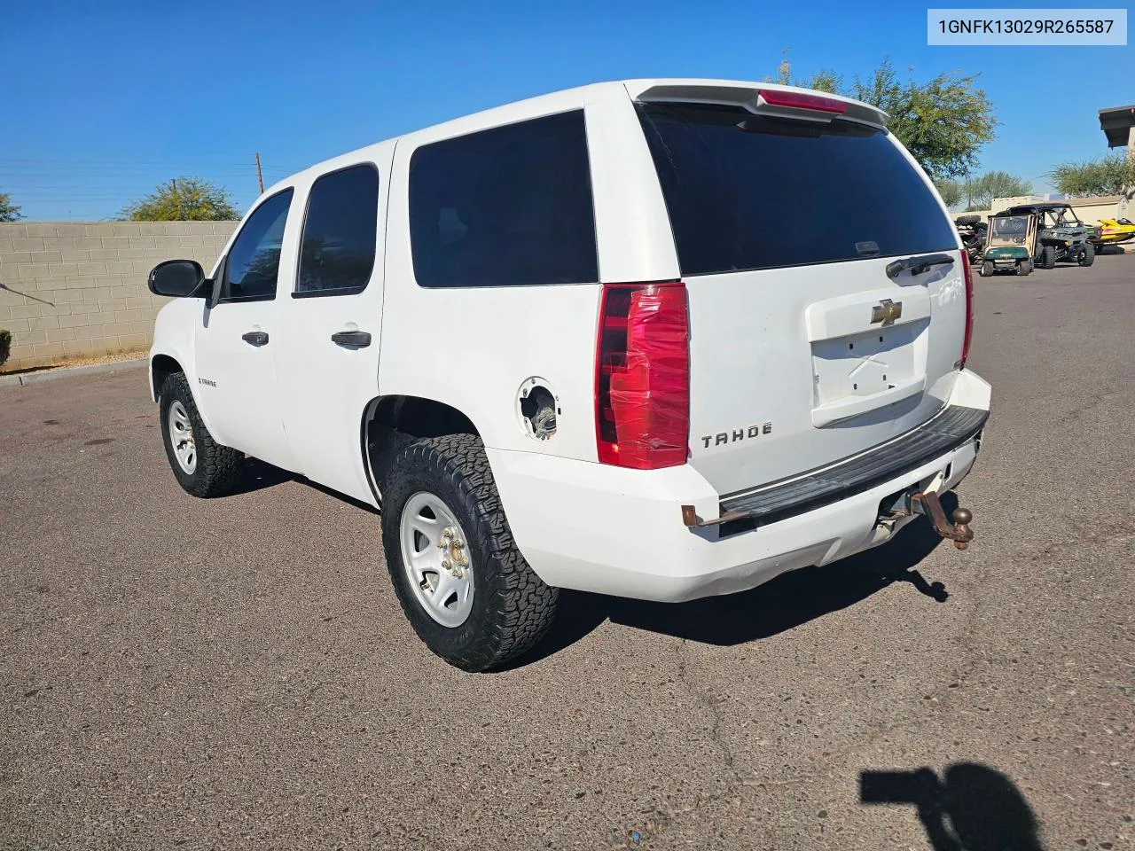 1GNFK13029R265587 2009 Chevrolet Tahoe K150