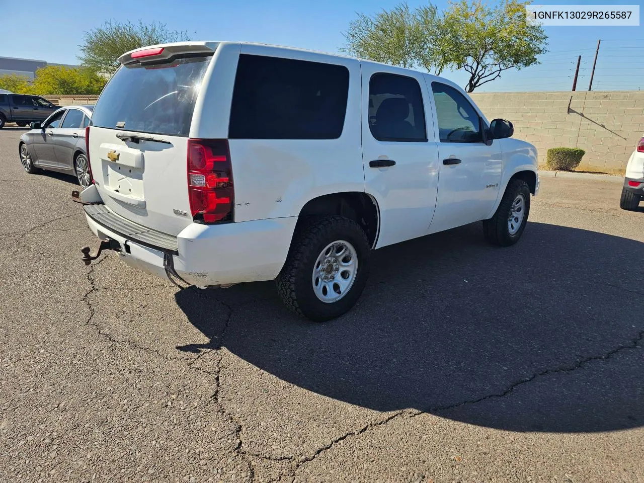 1GNFK13029R265587 2009 Chevrolet Tahoe K150