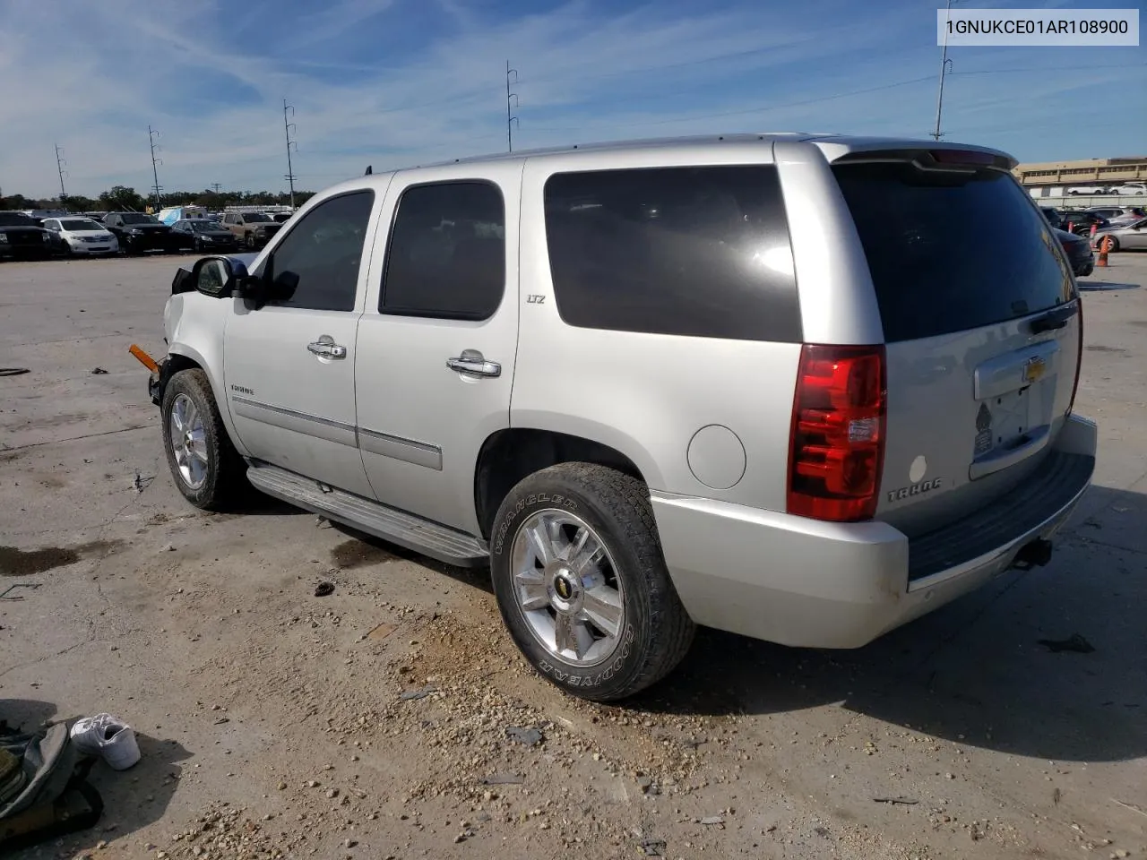 2010 Chevrolet Tahoe K1500 Ltz VIN: 1GNUKCE01AR108900 Lot: 38314574