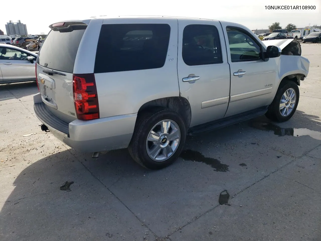 2010 Chevrolet Tahoe K1500 Ltz VIN: 1GNUKCE01AR108900 Lot: 38314574