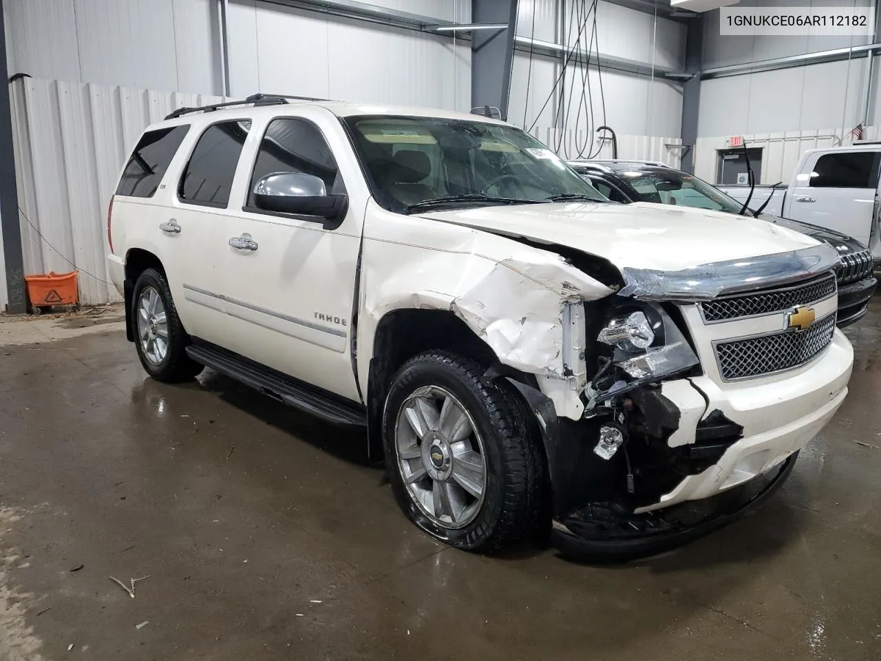 2010 Chevrolet Tahoe K1500 Ltz VIN: 1GNUKCE06AR112182 Lot: 42862564