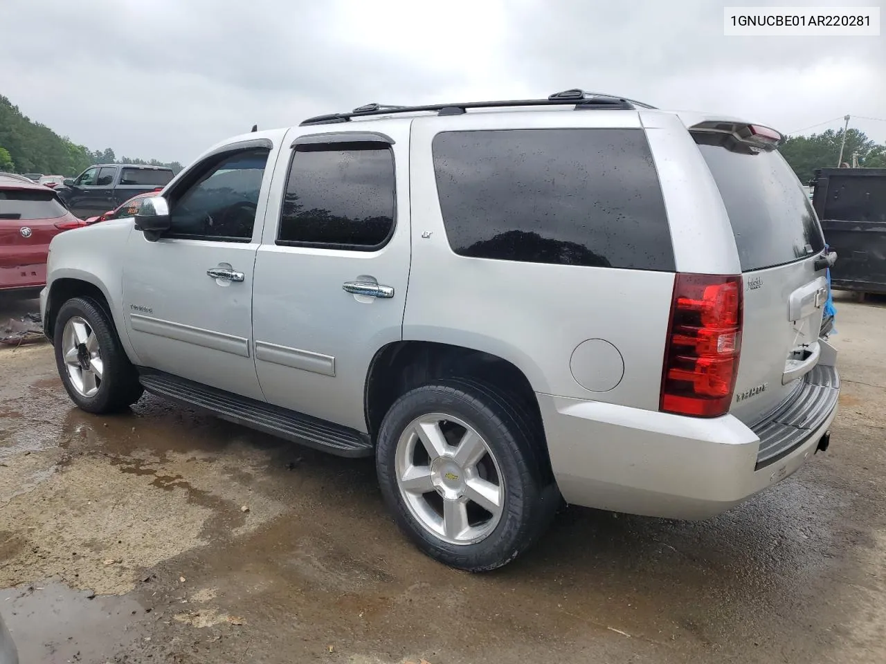 1GNUCBE01AR220281 2010 Chevrolet Tahoe C1500 Lt