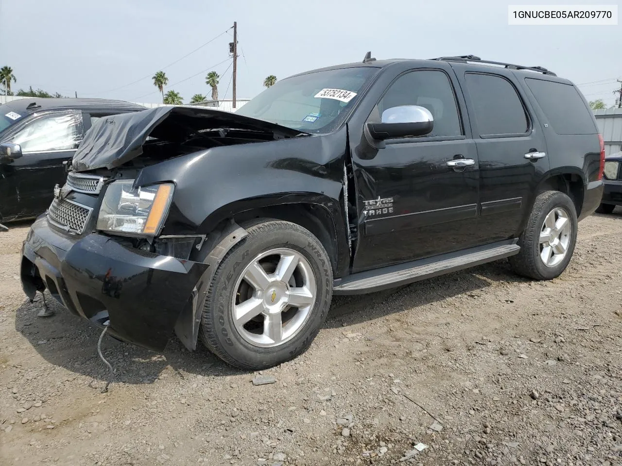 2010 Chevrolet Tahoe C1500 Lt VIN: 1GNUCBE05AR209770 Lot: 53752134