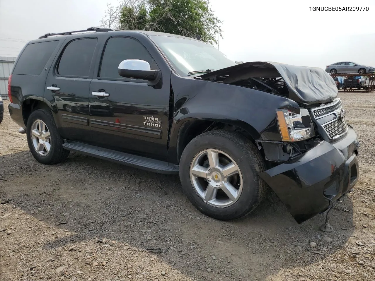 2010 Chevrolet Tahoe C1500 Lt VIN: 1GNUCBE05AR209770 Lot: 53752134