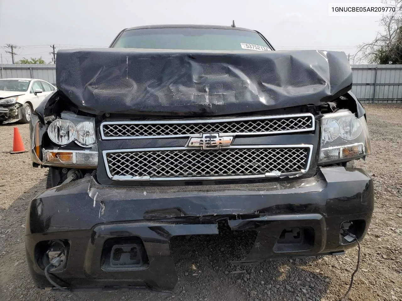 2010 Chevrolet Tahoe C1500 Lt VIN: 1GNUCBE05AR209770 Lot: 53752134