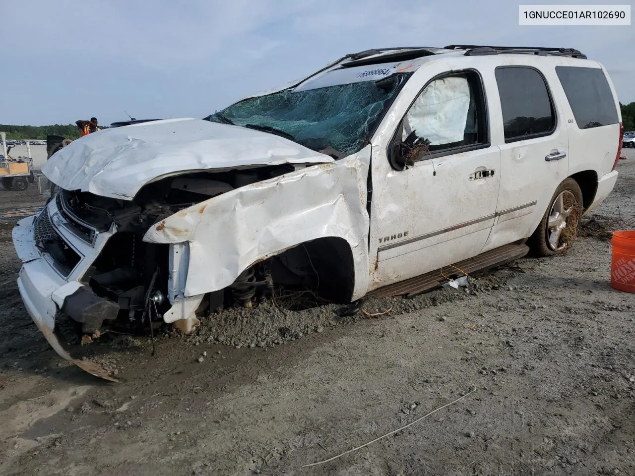 2010 Chevrolet Tahoe C1500 Ltz VIN: 1GNUCCE01AR102690 Lot: 53898864