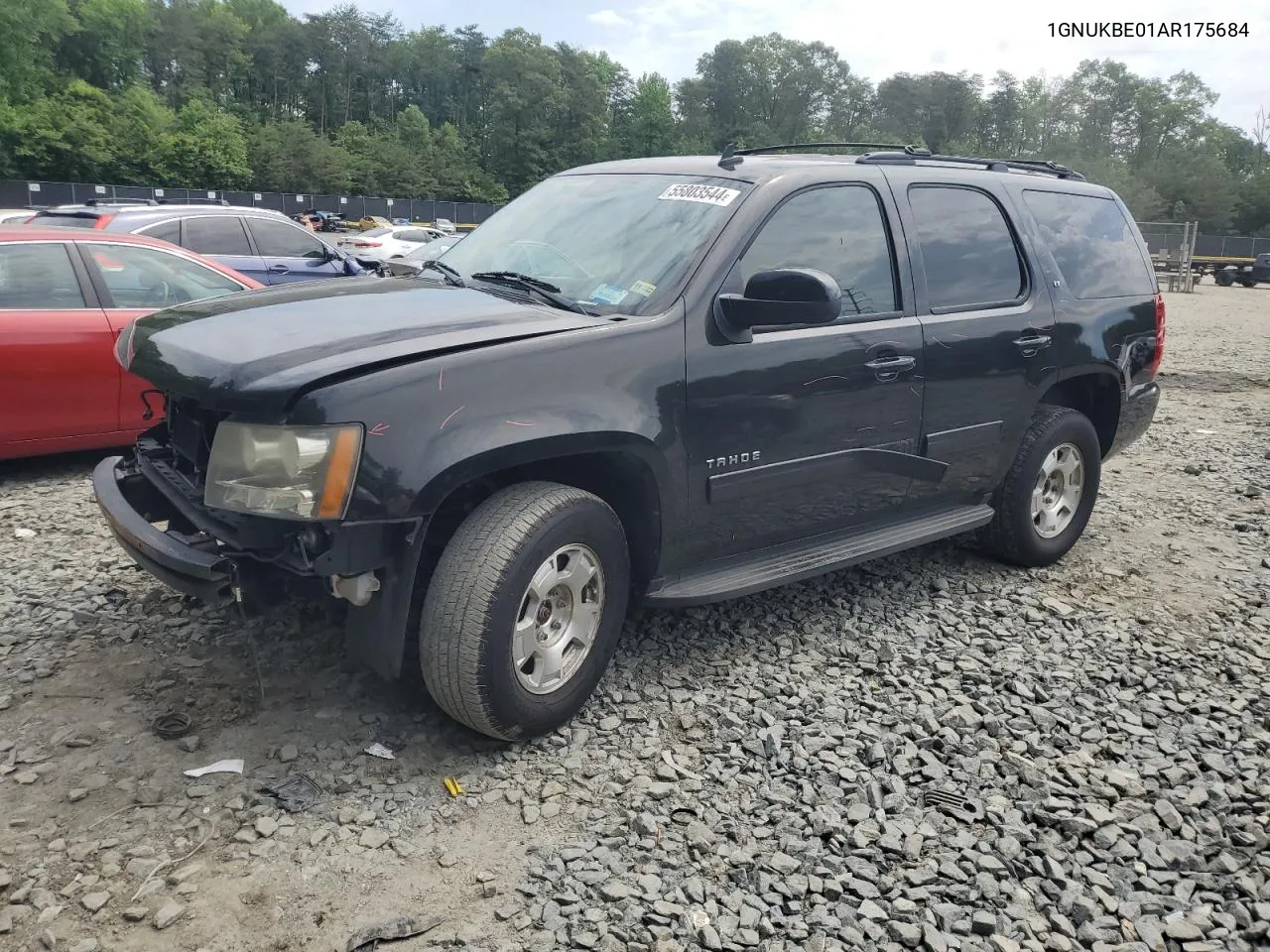 2010 Chevrolet Tahoe K1500 Lt VIN: 1GNUKBE01AR175684 Lot: 55803544