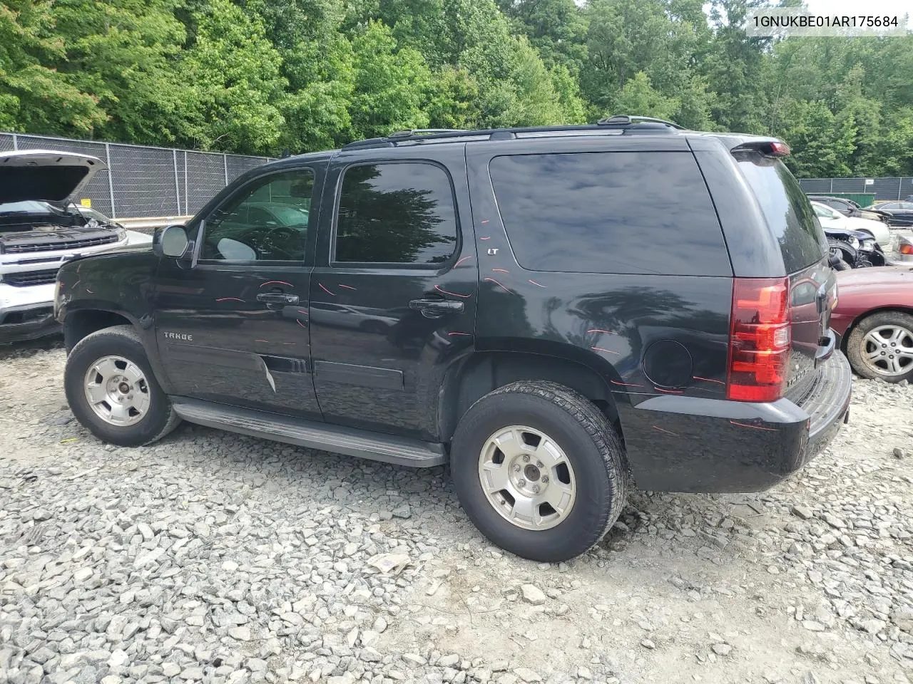 2010 Chevrolet Tahoe K1500 Lt VIN: 1GNUKBE01AR175684 Lot: 55803544