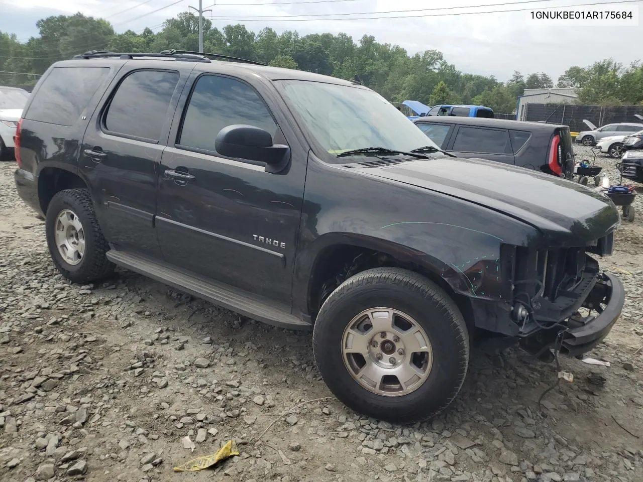 2010 Chevrolet Tahoe K1500 Lt VIN: 1GNUKBE01AR175684 Lot: 55803544