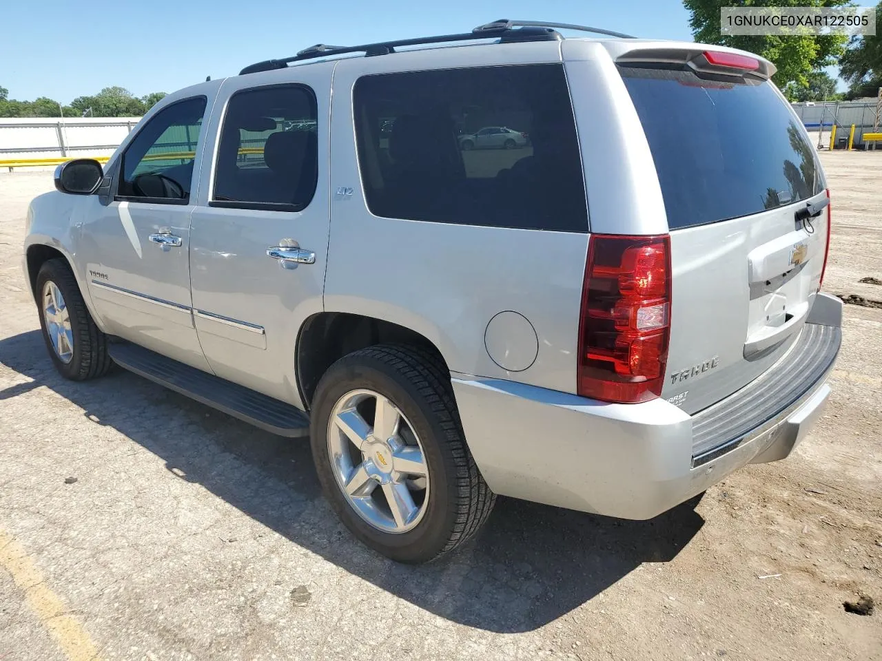 2010 Chevrolet Tahoe K1500 Ltz VIN: 1GNUKCE0XAR122505 Lot: 57270324